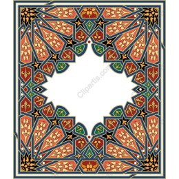 Ornate Floral Frame