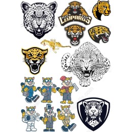 Leopard Bundle - Premium Clipart Collection