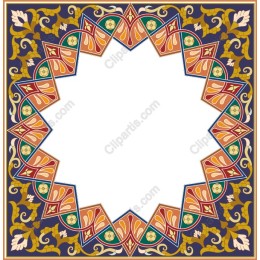 Ornate Decorative Frame