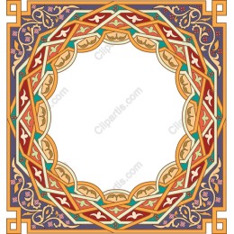 Ornate Vintage Frame