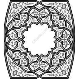 Elegant Floral Frame