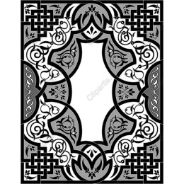 Ornate Vintage Frame
