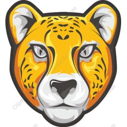 Fierce Tiger Head