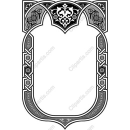 Elegant Ornate Frame