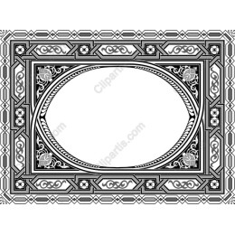 Ornate Vintage Frame