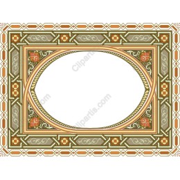 Elegant Vintage Decorative Frame