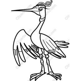 Stylized Bird