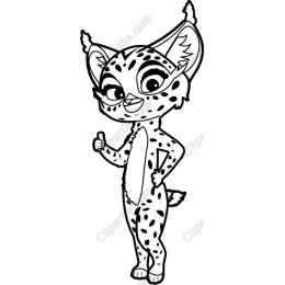 Playful Animated Character