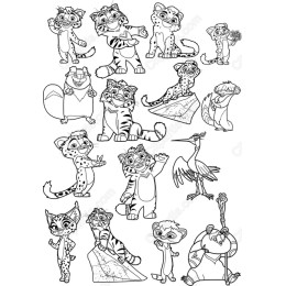 Adorable Animal Set - 16 Unique