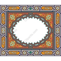 Ornate Decorative Frame