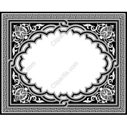 Ornate Decorative Frame