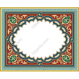 Ornate Decorative Frame