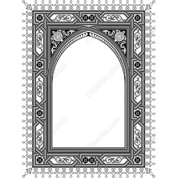 Elegant Ornate Frame