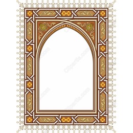 Ornate Arch Frame