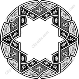 Ornate Geometric Circular