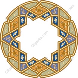 Ornate Geometric Circular