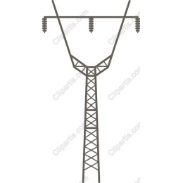 Power Line Tower