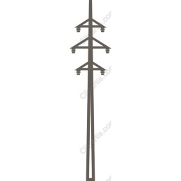 Modern Utility Pole