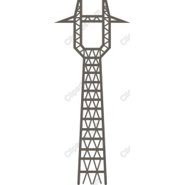 Modern Communication Tower