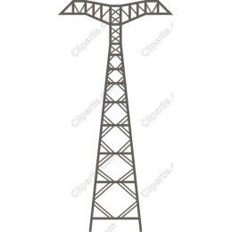 Power Line Tower