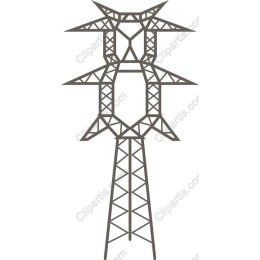 Power Line Tower