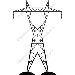 High-Voltage Electricity Transmission Tower