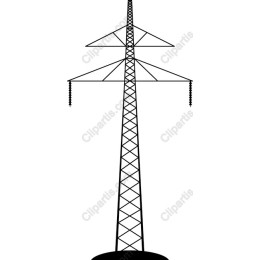 Power Line Tower