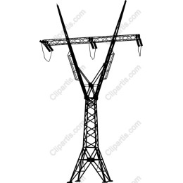 High Voltage Power Tower