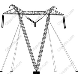 Electric Transmission Tower