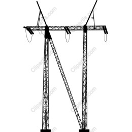 High-Voltage Power Lines
