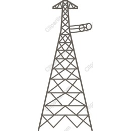 Communication Tower Drawing