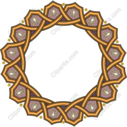 Elegant Decorative Wreath