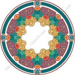 Timeless Circular Mandala
