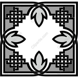 Elegant Geometric Knotwork