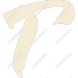 Stylish Letter T