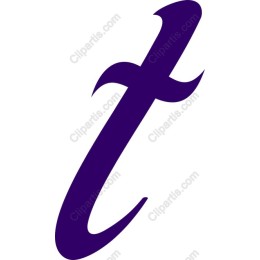 Stylized Letter T