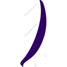 Elegant Purple Swirl
