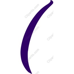 Elegant Purple Swirl
