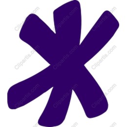 Purple Ice Symbol