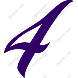 Stylized Letter A