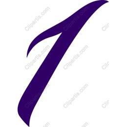 Stylish Purple Number One