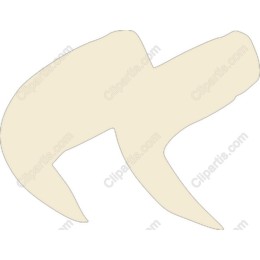 Abstract Minimalist Shape