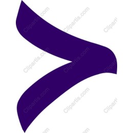 Dynamic Purple Shape