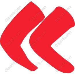 Bold Red Abstract