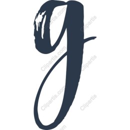 Elegant Hand-Drawn Letter G