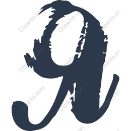 Elegant Brushstroke Letter G