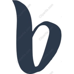 Stylized Letter b