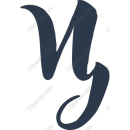 Stylized Letter 'Y'