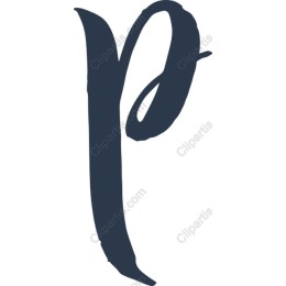 Hand-Drawn Letter P