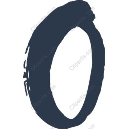 Artistic Brushstroke Circle